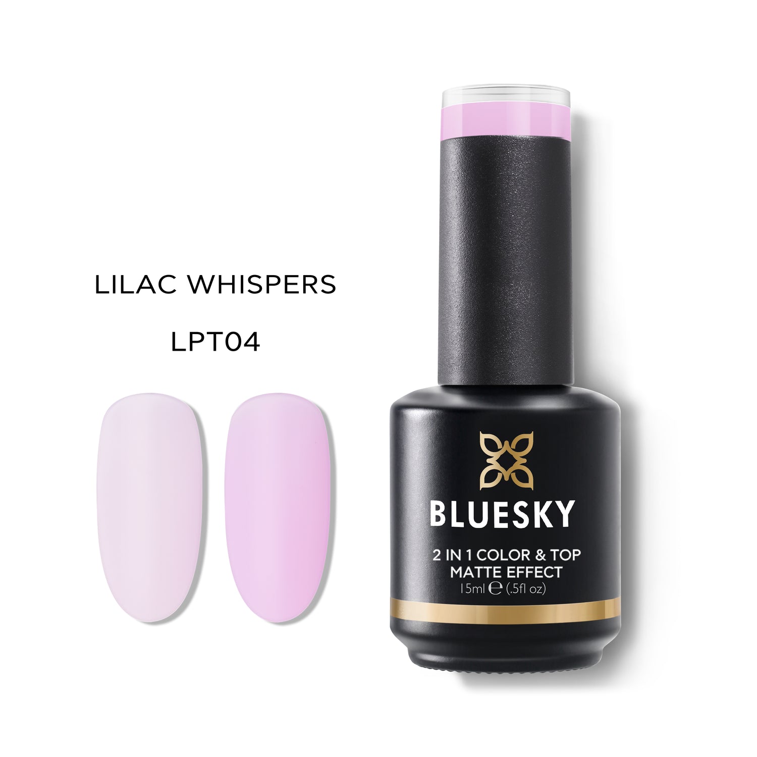 Bluesky Gel Polish, Lilac Whispers