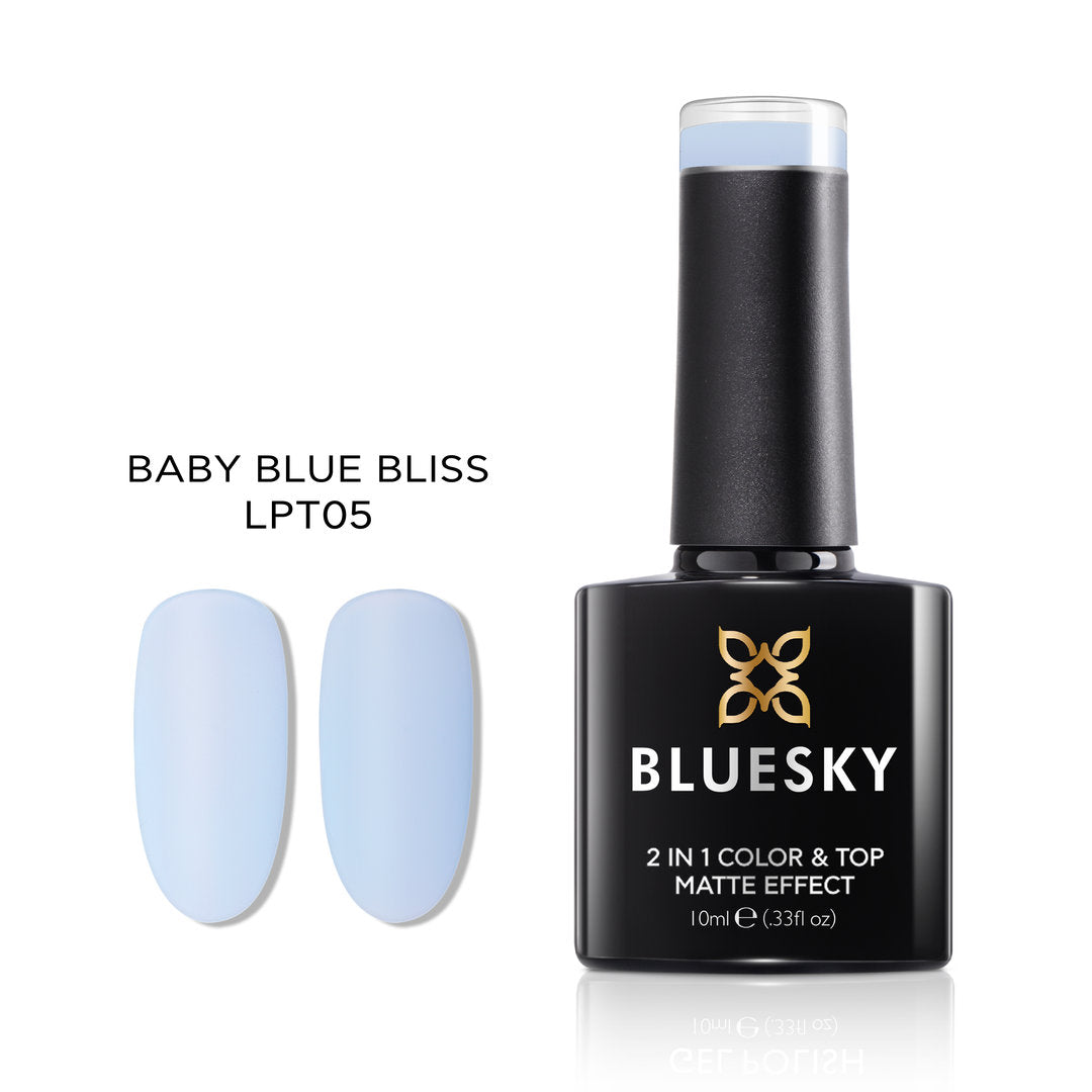 Bluesky Gel Polish, Baby Blue Bliss
