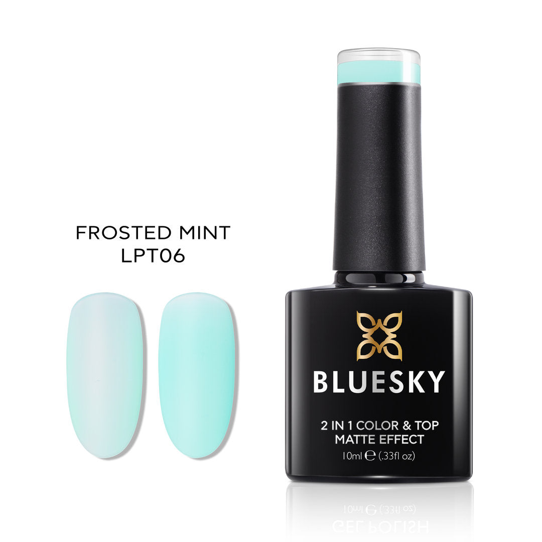 Bluesky Gel Polish, Frosted Mint