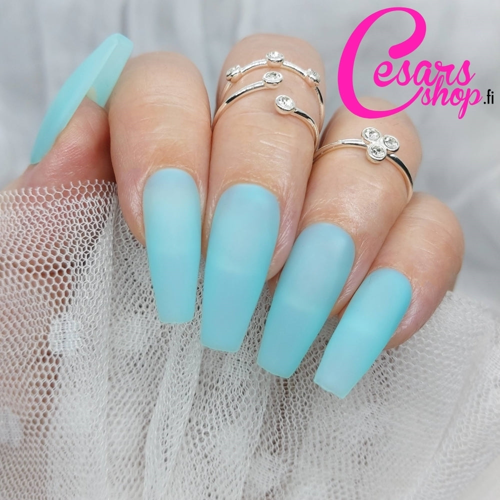 Bluesky Gel Polish, Frosted Mint