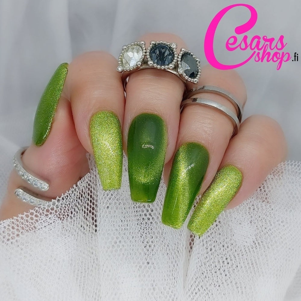 Bluesky Magnetic Gel Polish, Citrine Glow