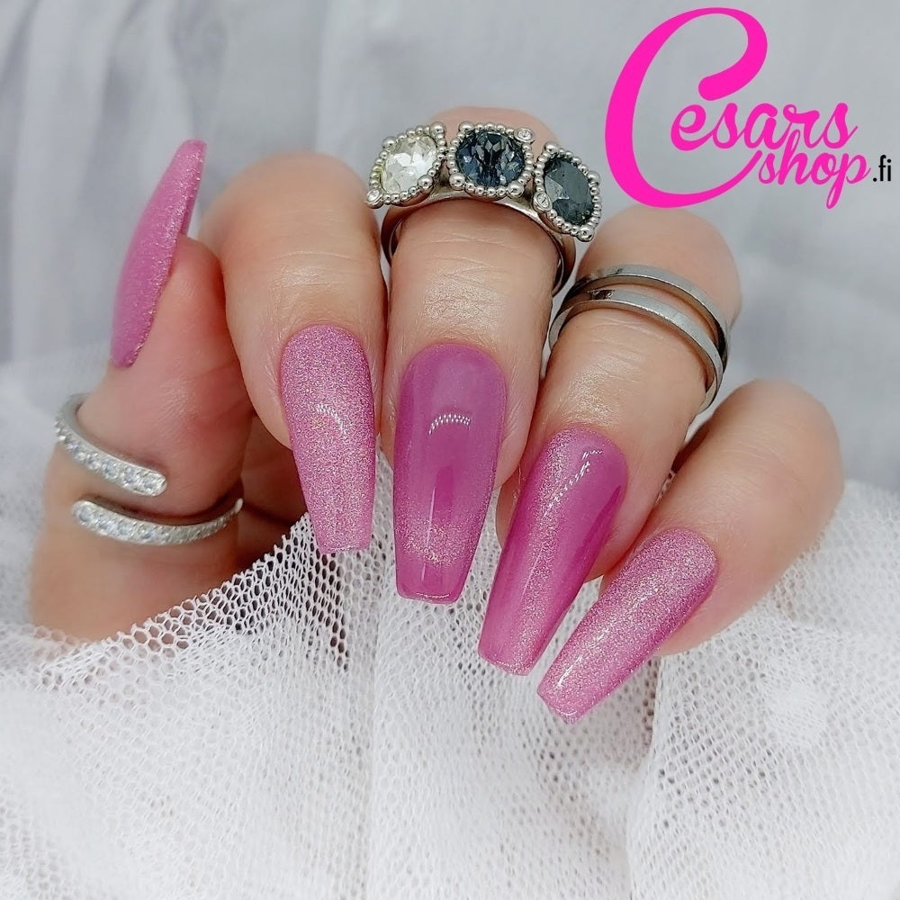 Bluesky Magnetic Gel Polish, Ruby Radiance