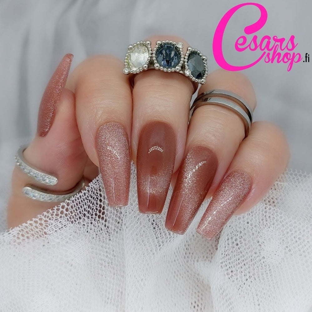 Bluesky Magnetic Gel Polish, Topaz Twilight