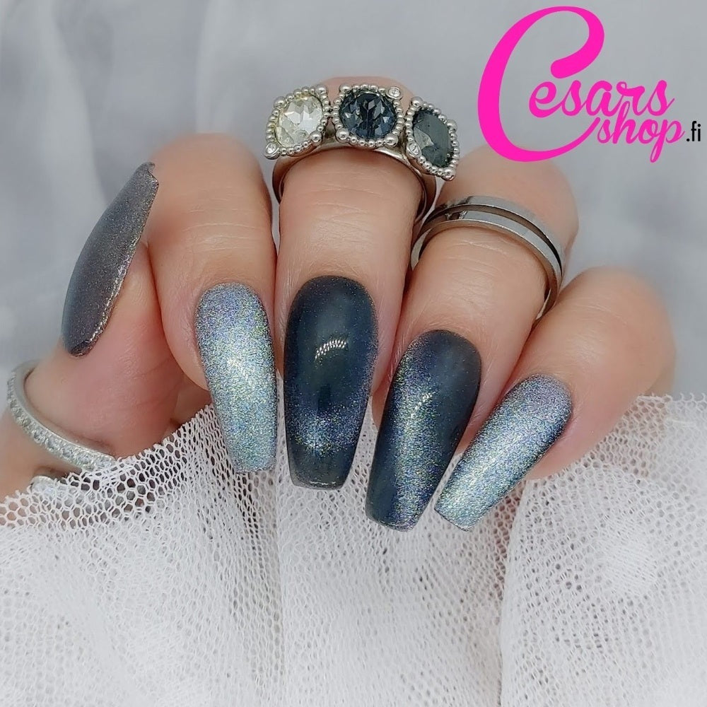 Bluesky Magnetic gel polish, Diamond Dust