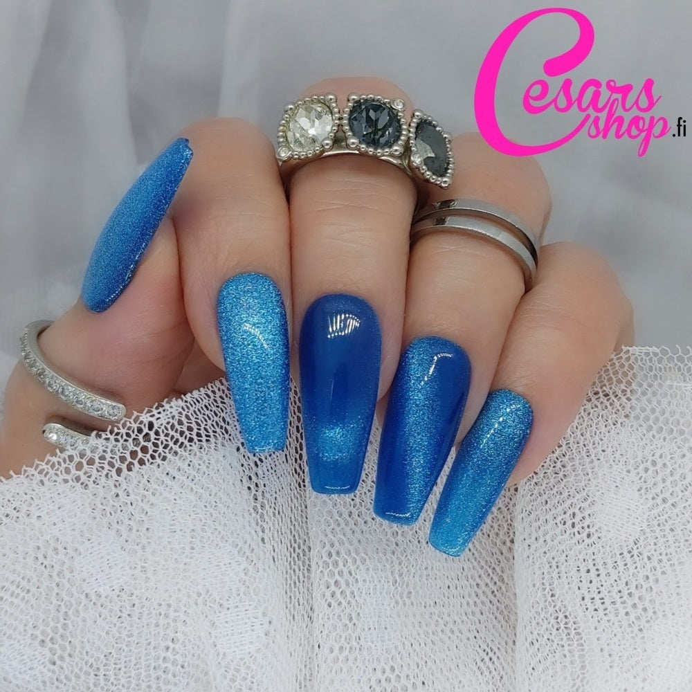 Bluesky Magnetic Gel Polish, Aquamarine Dream
