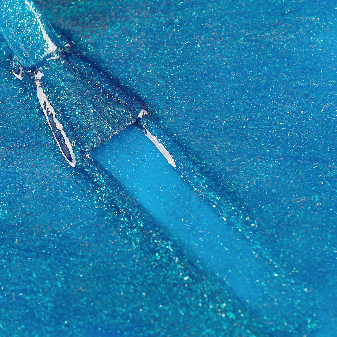 Bluesky Geelilakka, Electric Glitter Blue