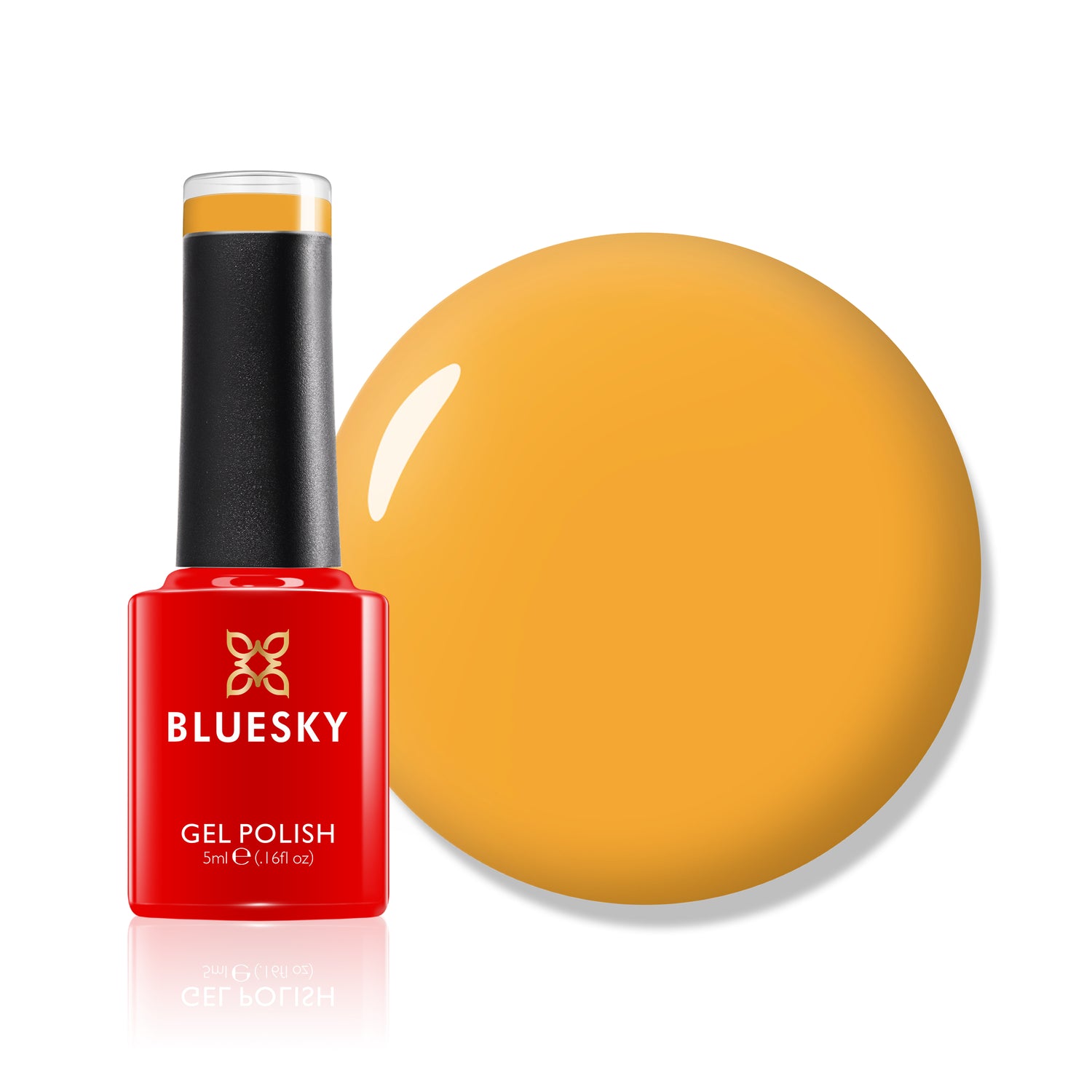 Bluesky Gel Polish, Banana Mania