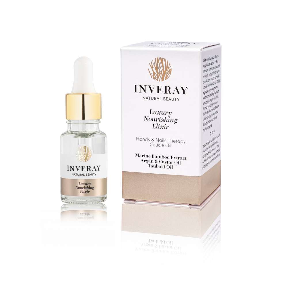 Inveray Luxury Nourishing Elixir Cuticle Oil