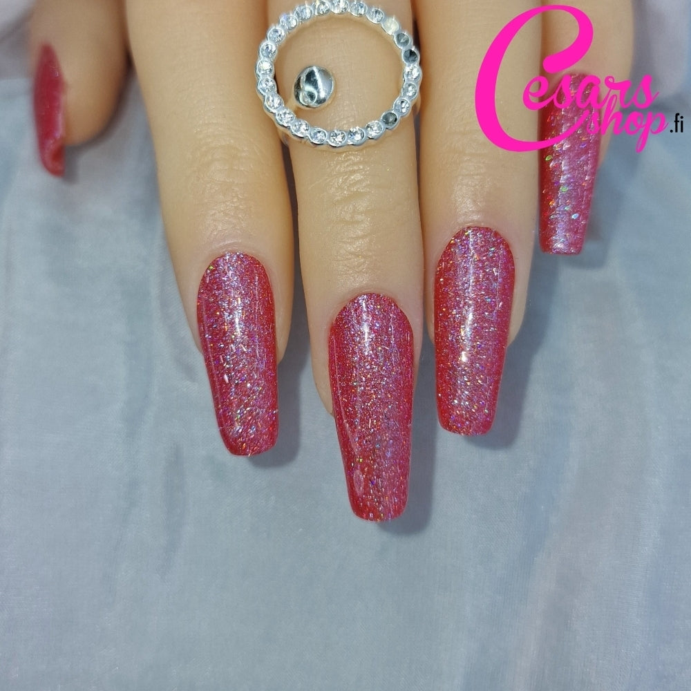 Bluesky Gel polish, Lola Glows
