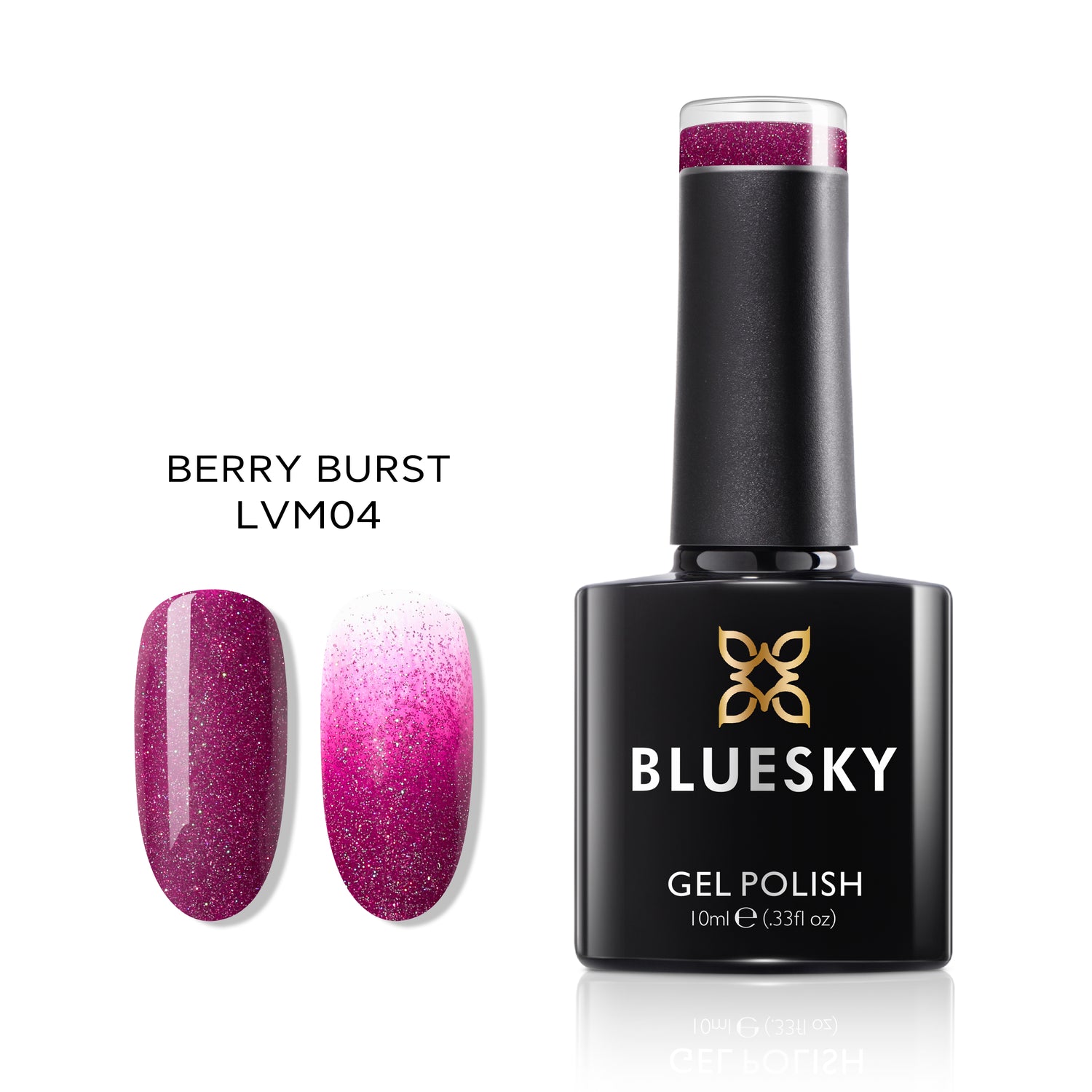 Bluesky Gel Polish, Berry Burst