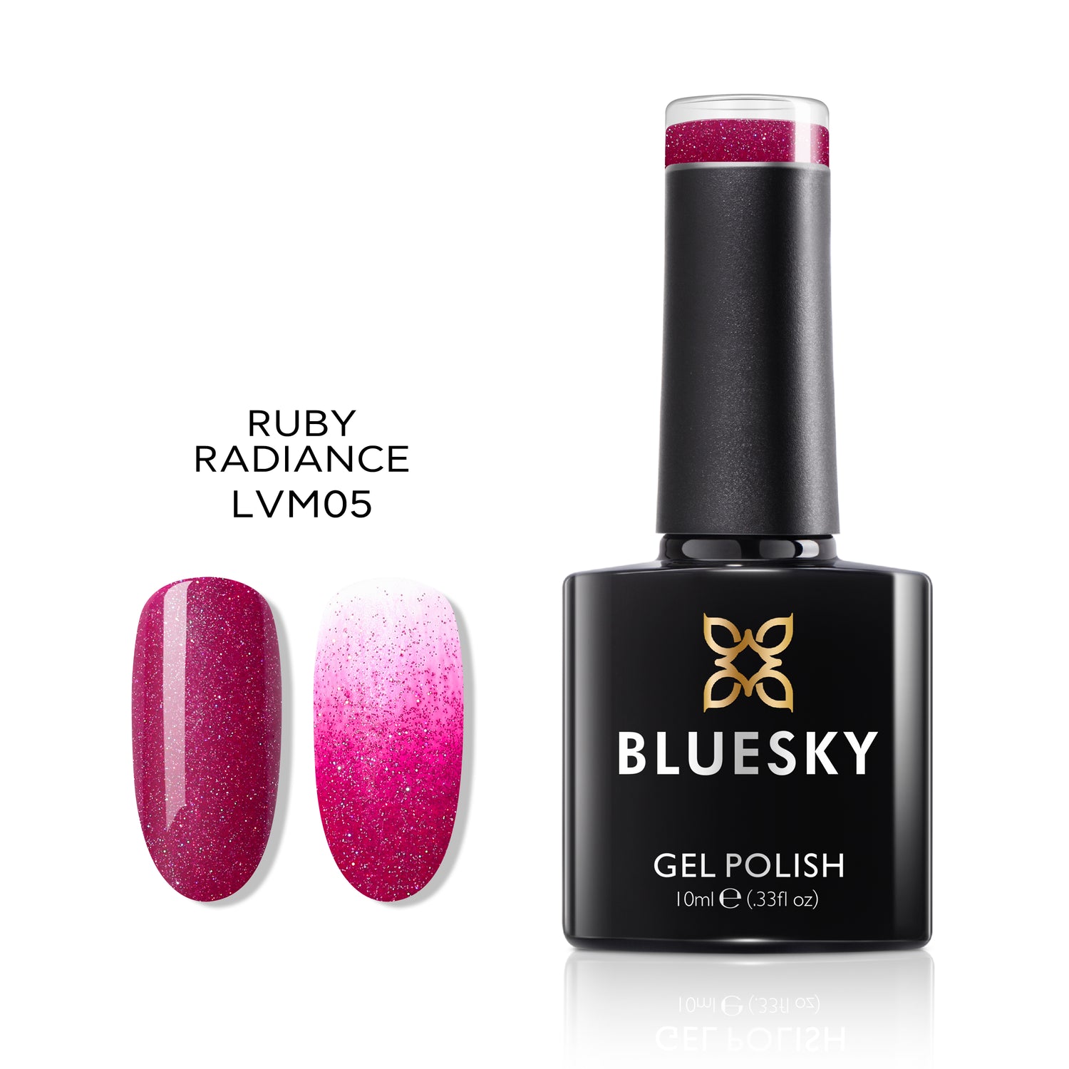 Bluesky Gel Polish, Ruby Radiance