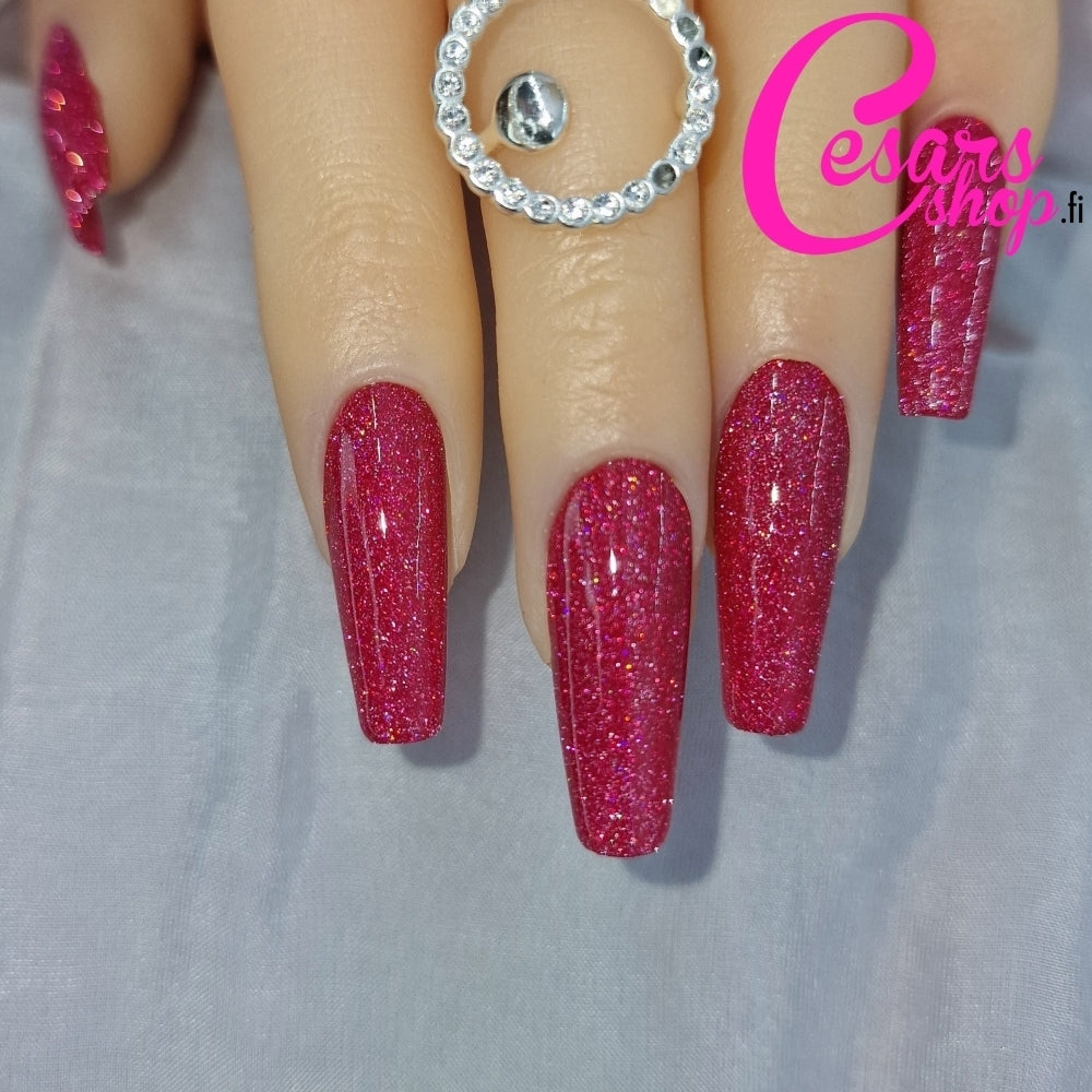 Bluesky Gel Polish, Ruby Radiance