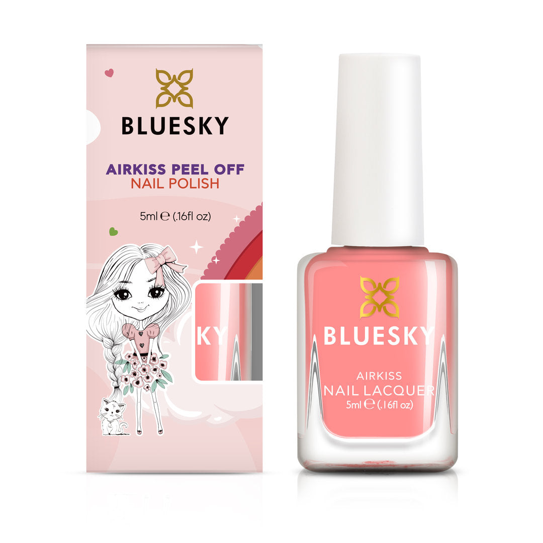 Bluesky Airkiss Peel Off Kynsilakka, Sea Shell