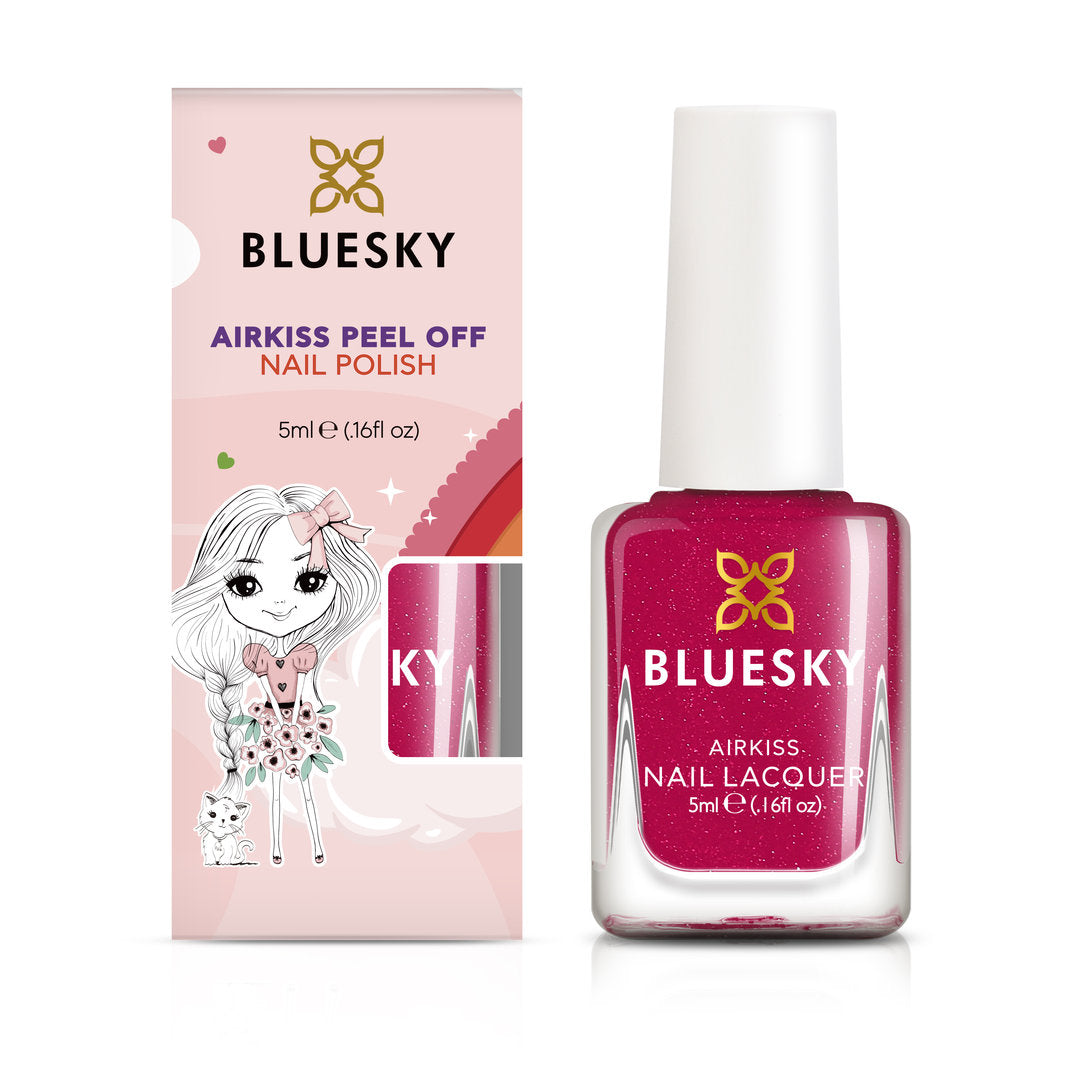 Bluesky Airkiss Peel Off Kynsilakka, Disco Time