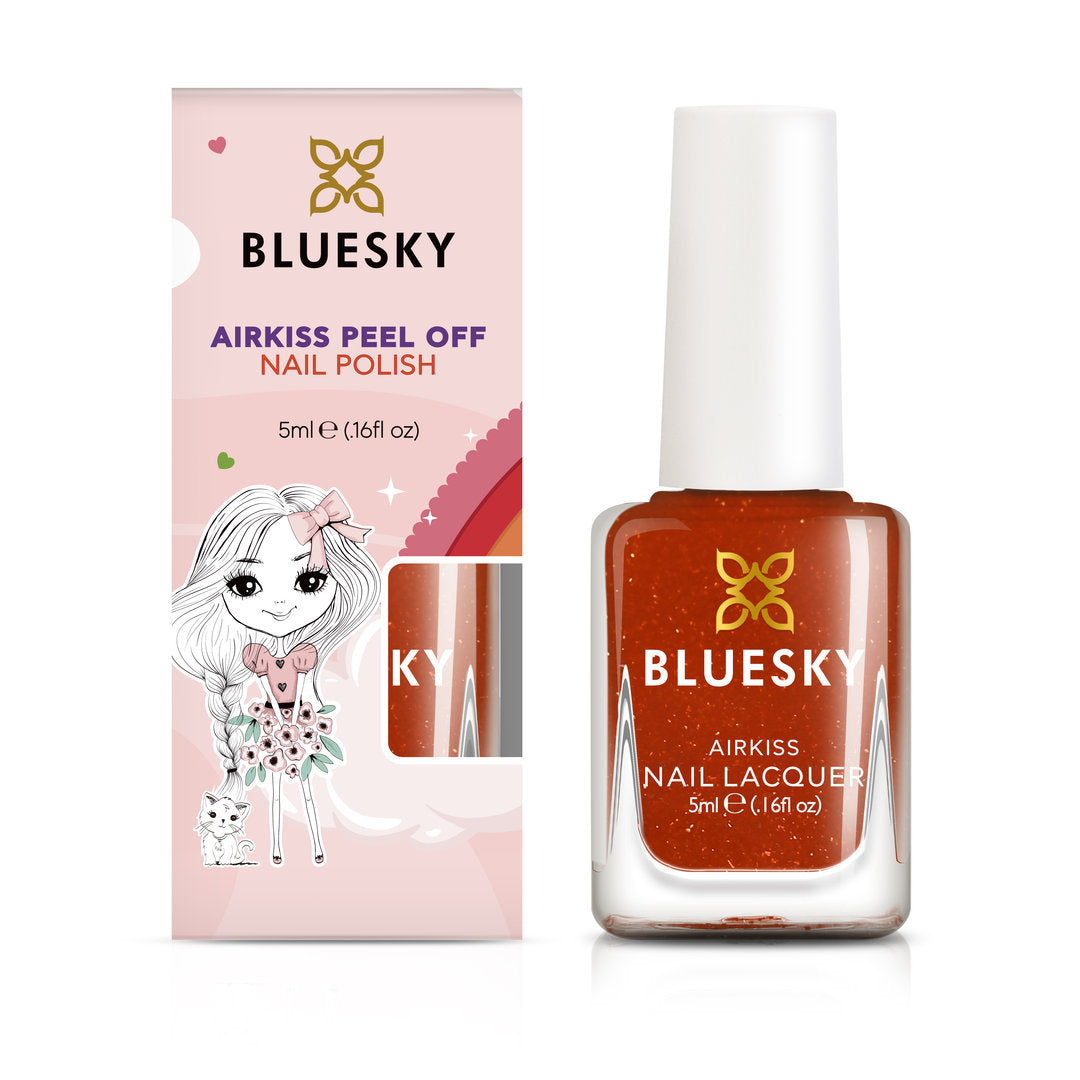 Bluesky Airkiss Peel Off Kynsilakka, Firelight