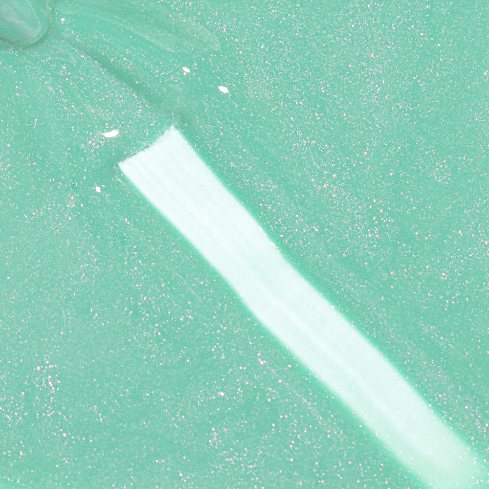 Bluesky Airkiss Peel Off Kynsilakka, Turquoise Splash