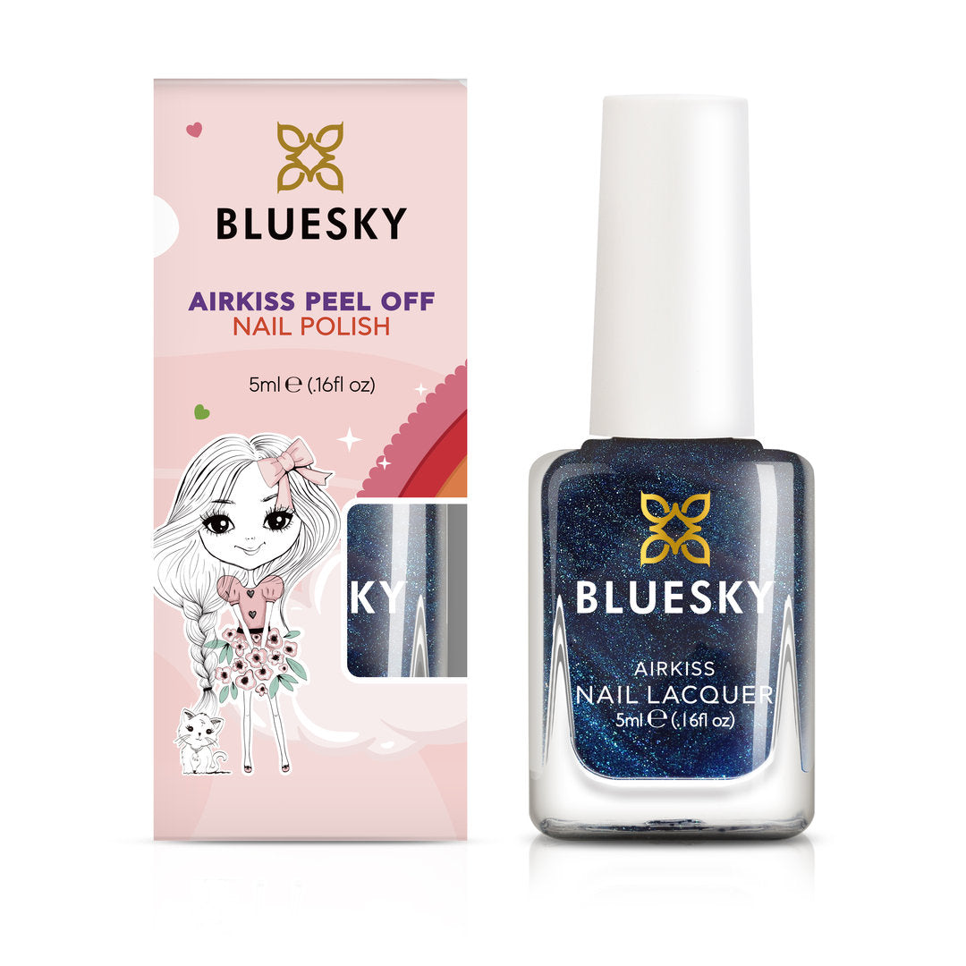 Bluesky Airkiss Peel Off Kynsilakka, True Blue