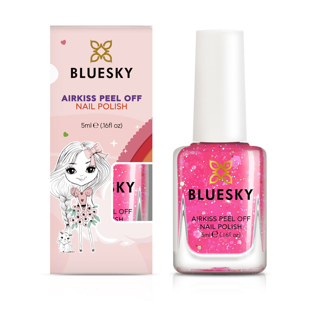 Bluesky Airkiss Peel Off Kynsilakka, Pixie Dust