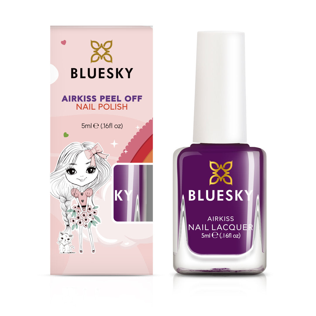 Bluesky Airkiss Peel Off Kynsilakka, Berry Burst