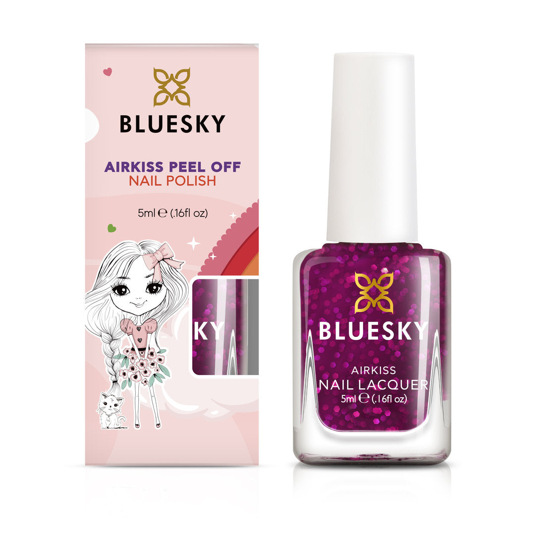 Bluesky Airkiss Peel Off Kynsilakka, All That Glitters