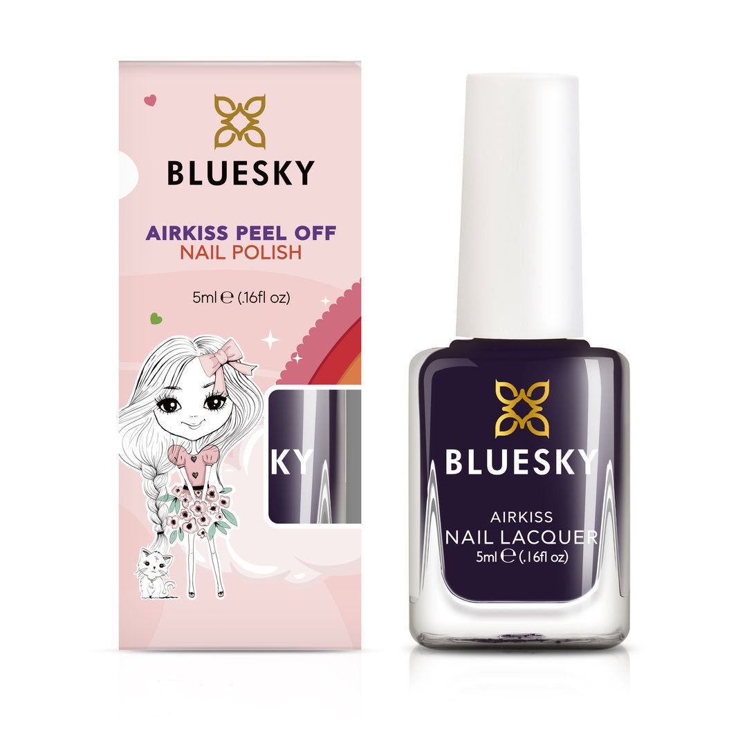 Bluesky Airkiss Peel Off Kynsilakka, Paint It Purple