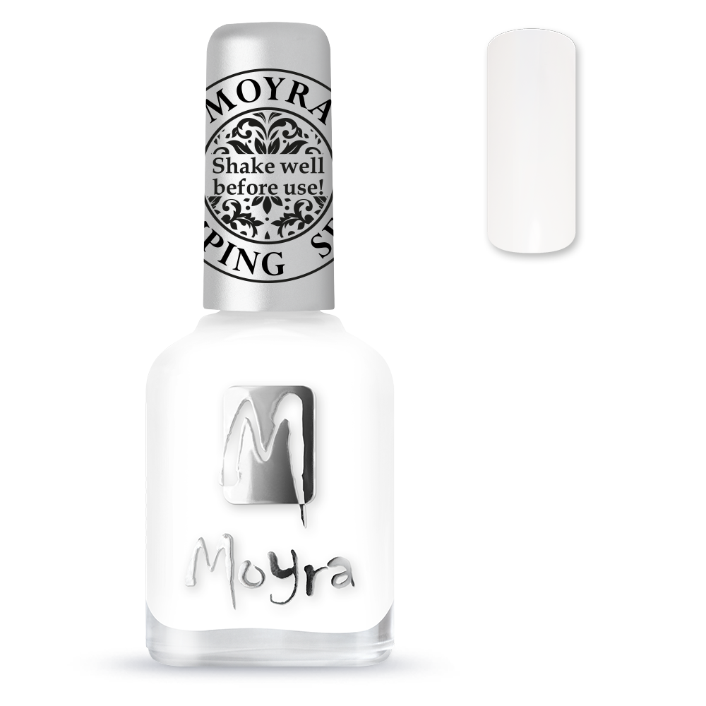 Moyra Stamping Polish, White