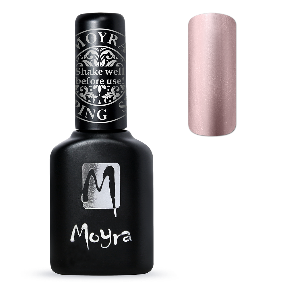 Moyra Foil stamp varnish, Rose gold