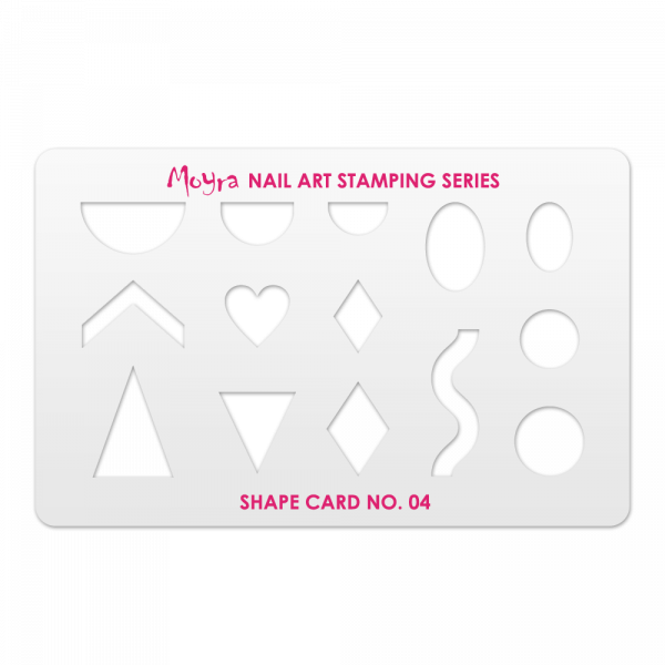 Moyra Shape Card Trimming card 04