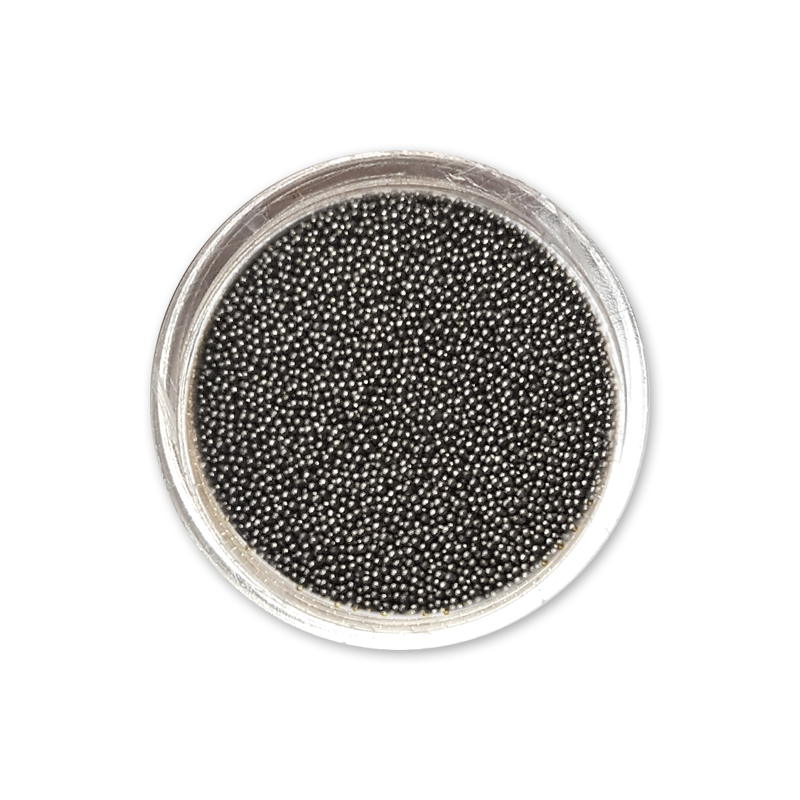 Moyra Caviar Beads, Graphite