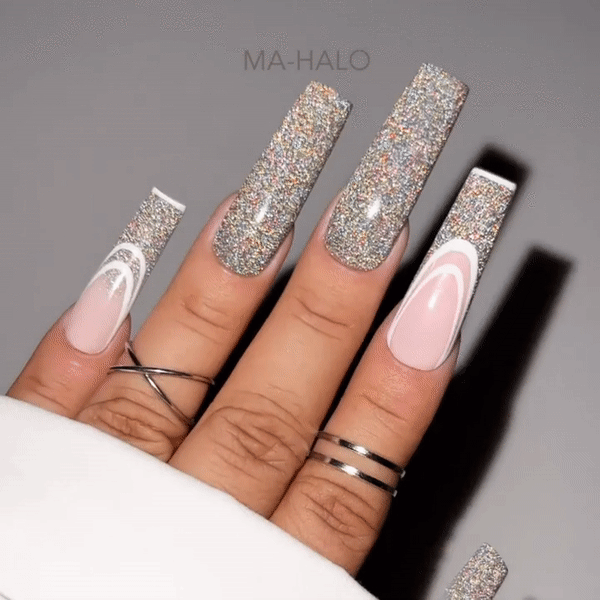 Kiara Sky Diamond FX Acrylic Powder 56g, Ma-Holo