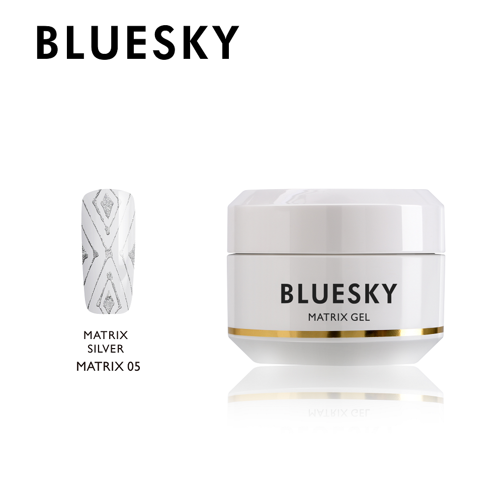 Bluesky Matrix Gel, Silver