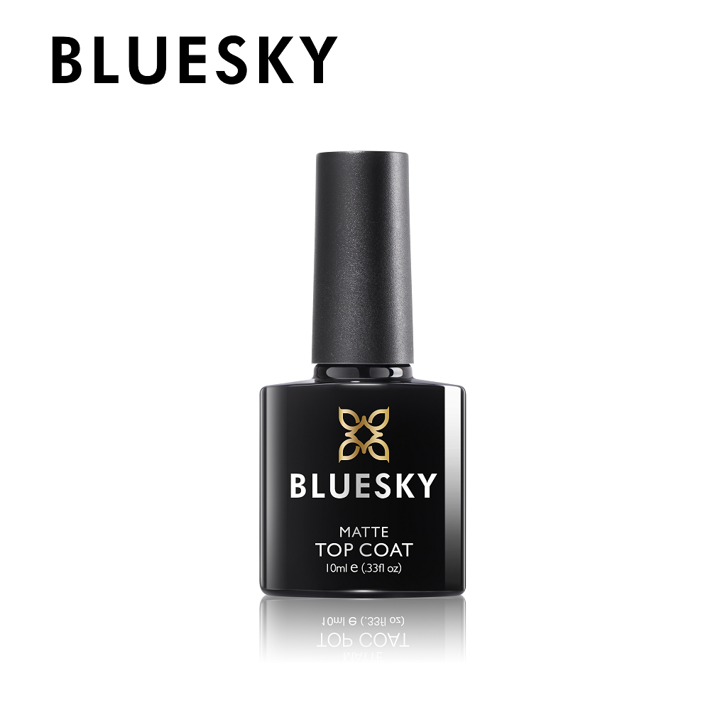 Bluesky Matte Top Geelipäällyslakka