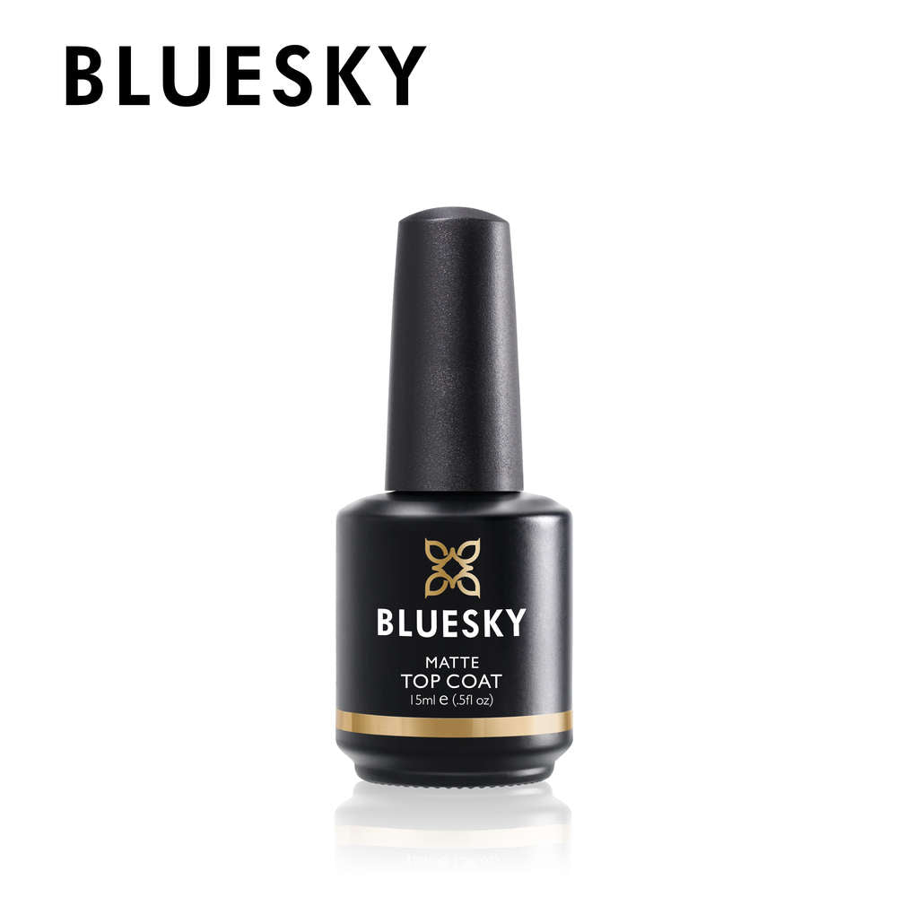 Bluesky No Wipe Matte Top Gel Top Coat
