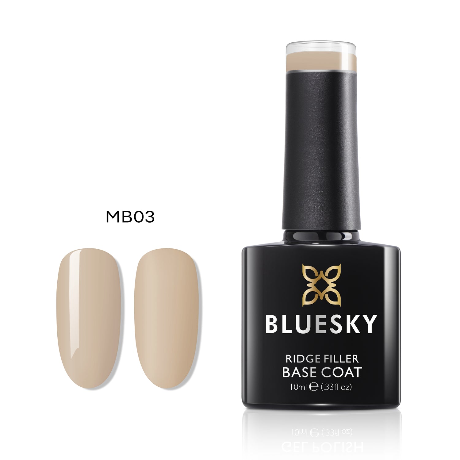 Bluesky Ridge Filler Gel Base Coat, MB03