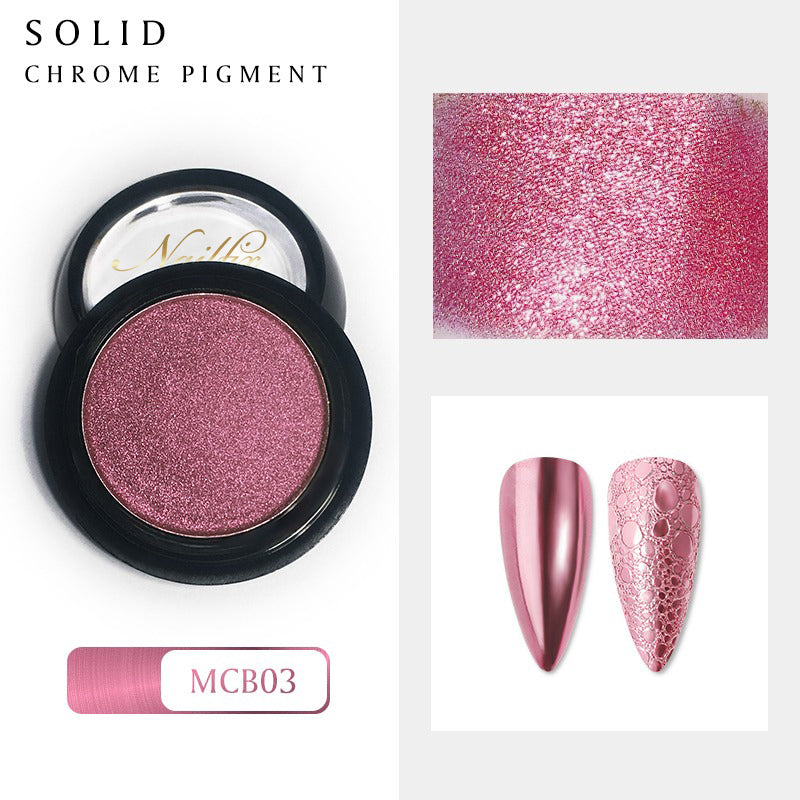 Nailfix Mirror Chrome Pigmentti, 03 Red Gold