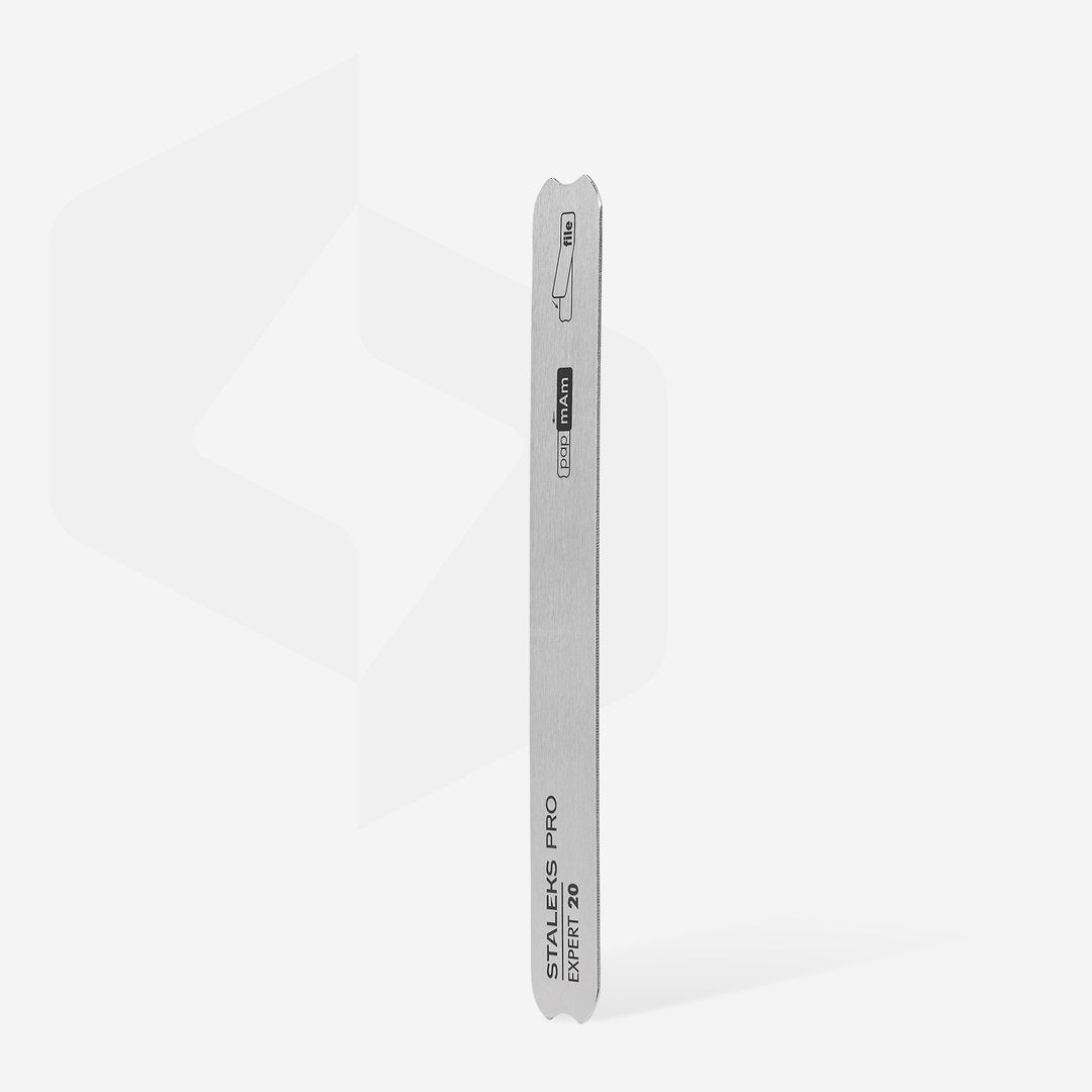 Staleks Pro Metalliviilan Pohja Suora Expert 20, MBE-20