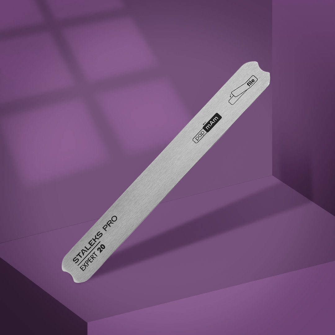 Staleks Pro Metalliviilan Pohja Suora Expert 20, MBE-20