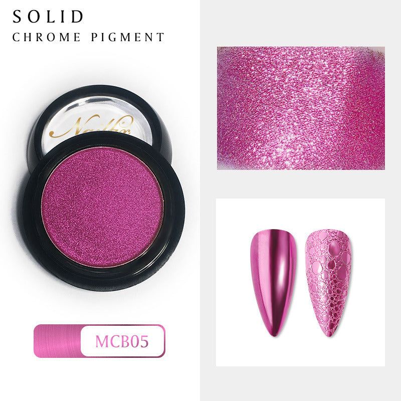 Nailfix Mirror Chrome Pigmentti, 05 Rose