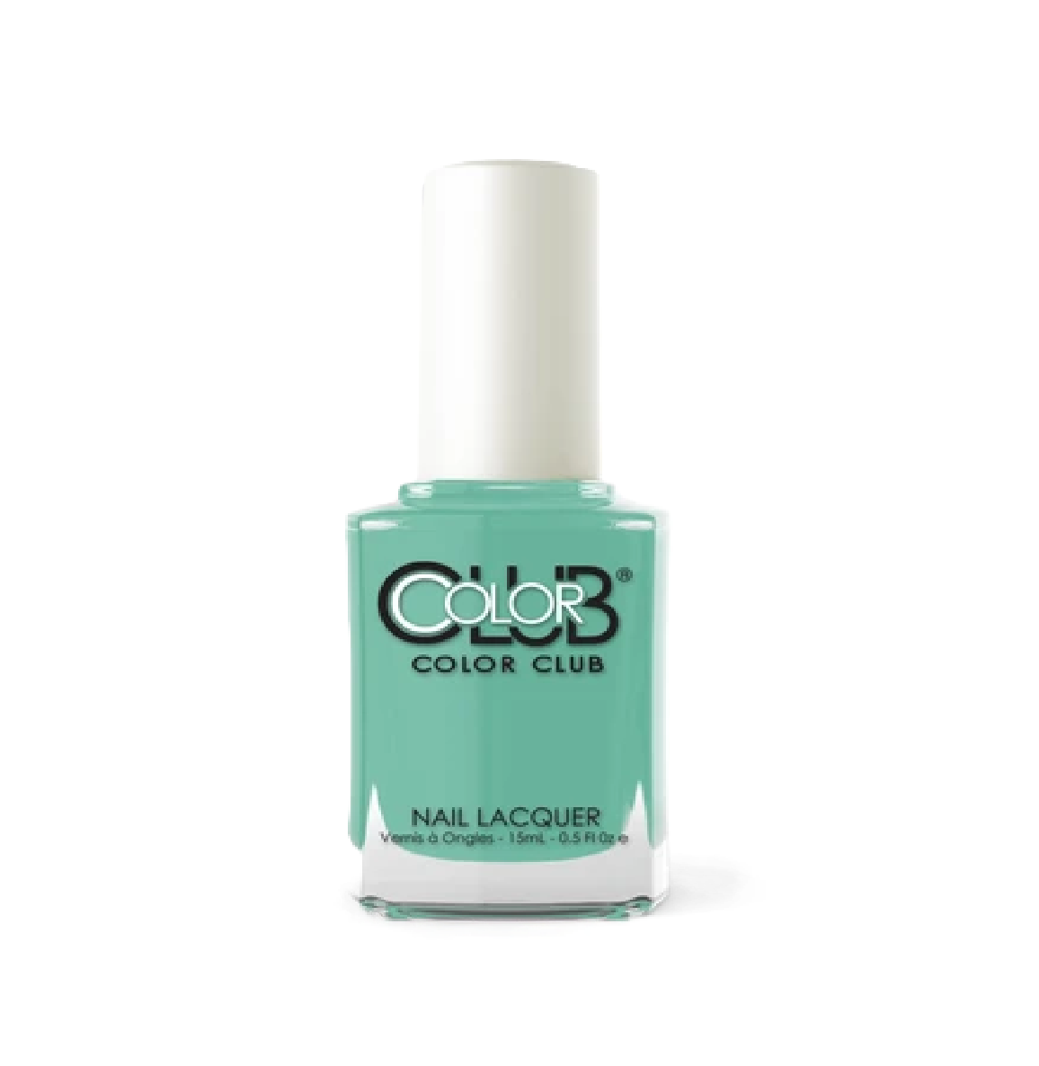 Color Club Nail Polish, Merci Beau-Blue 1318