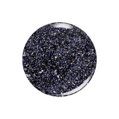 Kiara Sky Diamond FX Acrylic Powder 56g, Midnight Sky