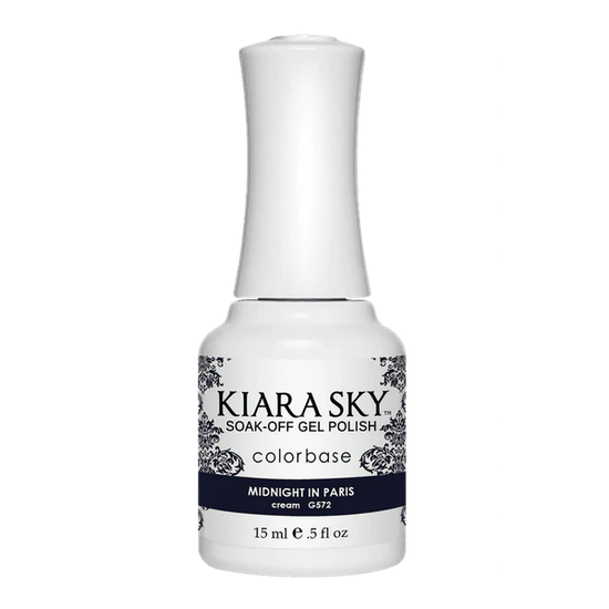 Kiara Sky Gel Polish, Midnight In Paris