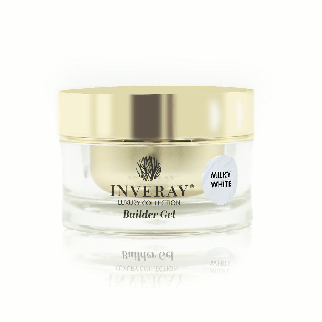Inveray Luxury Builder Gel, Milky White