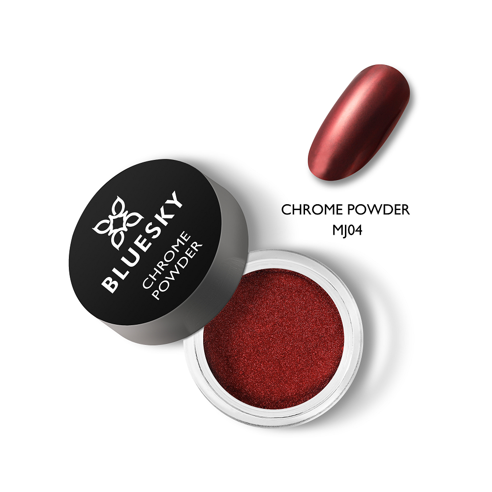 Bluesky Mirror Powder Peilipuuteri, Punainen