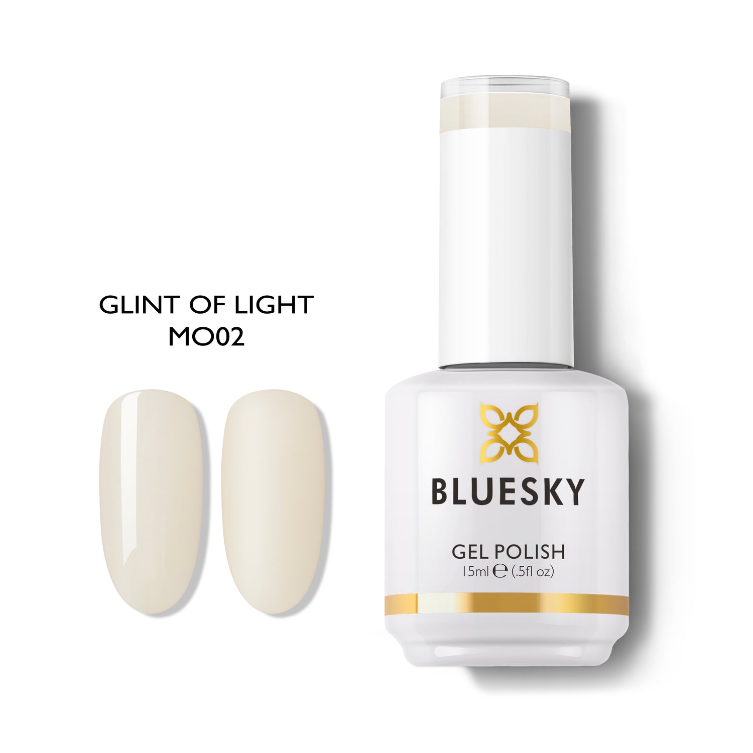 Bluesky Gel Polish, Glint Of Light