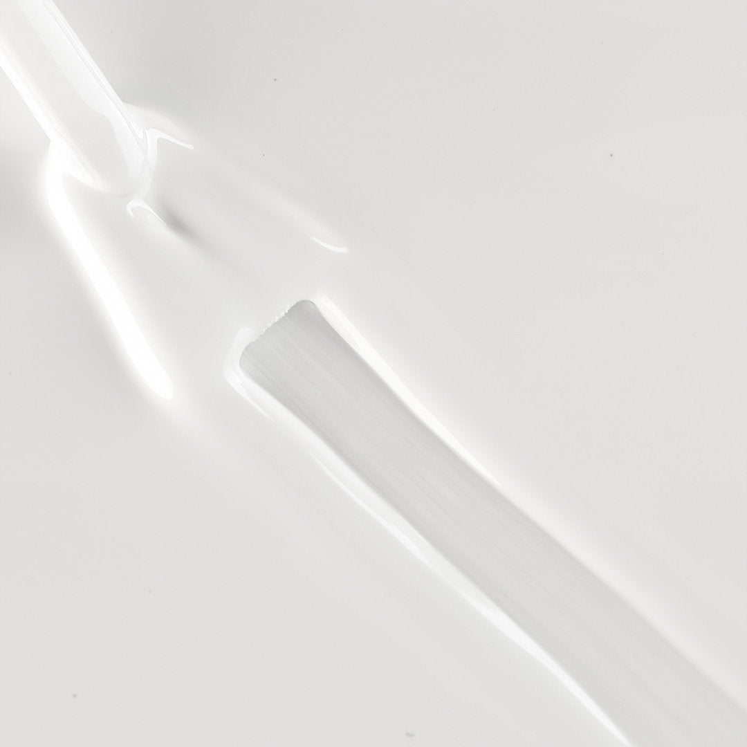 Bluesky Gel Polish, Moonwhite