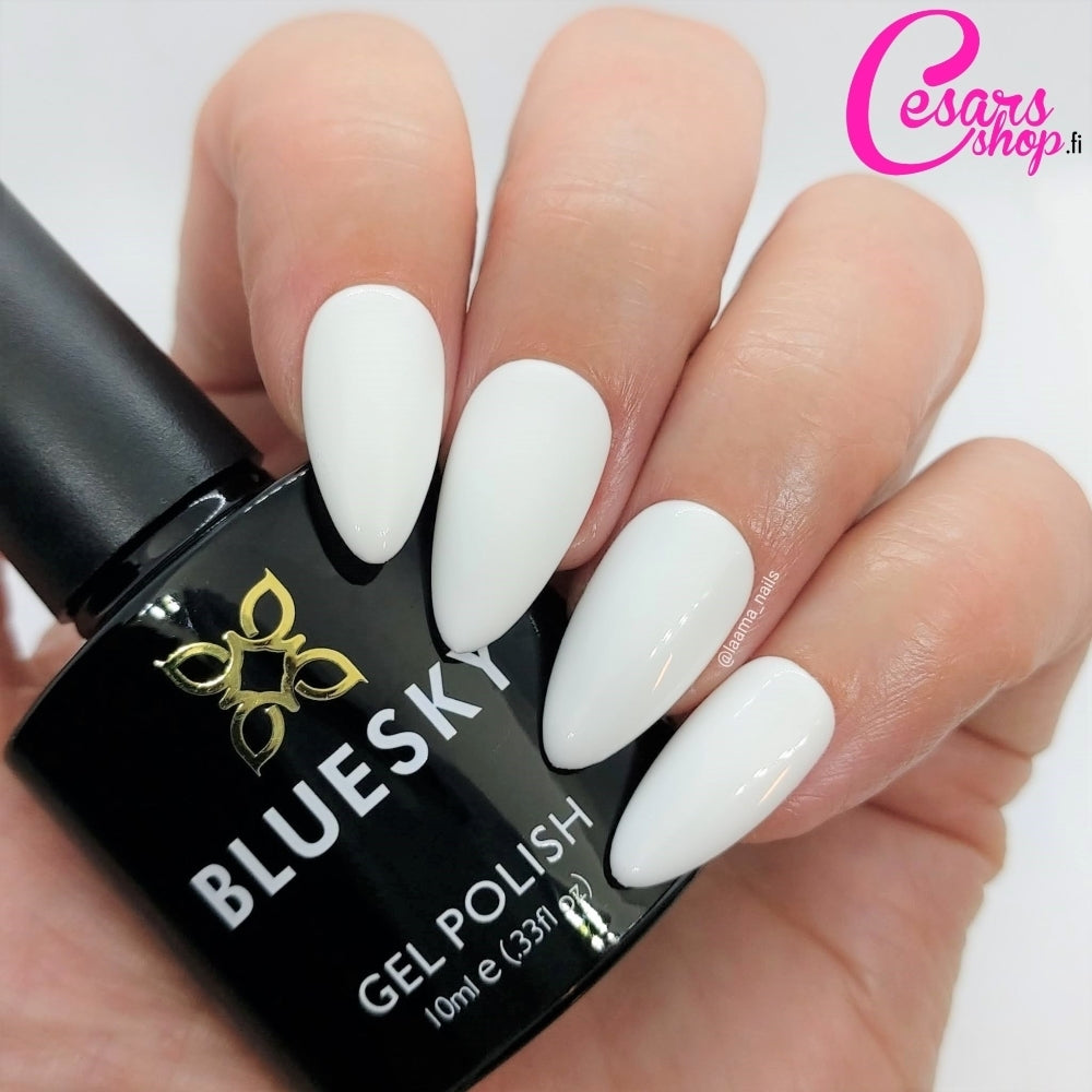 Bluesky Gel Polish, Moonwhite