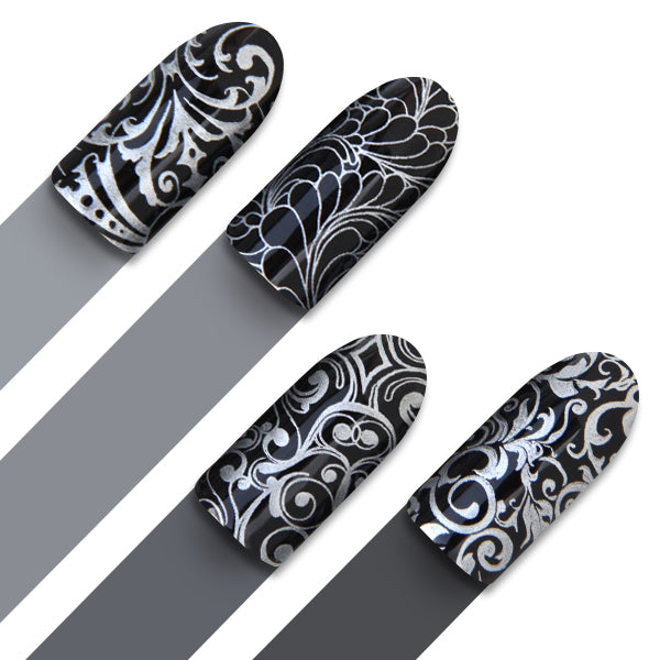Moyra Stamping plate, 03 Ornaments