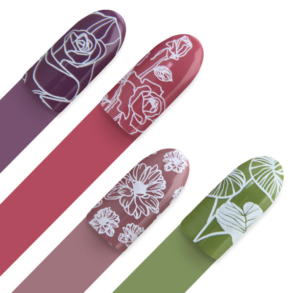 Moyra Stamping plate, 10 Florality 2