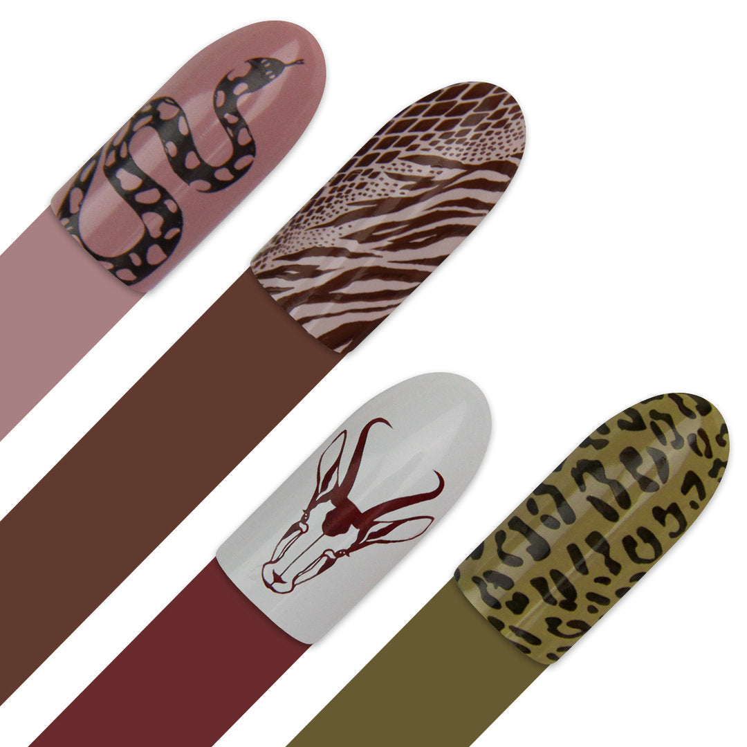 Moyra Stamping plate, 104 Suede