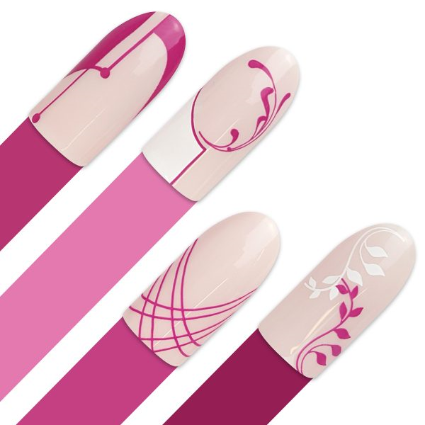 Moyra Stamping plate, 113 French Twist
